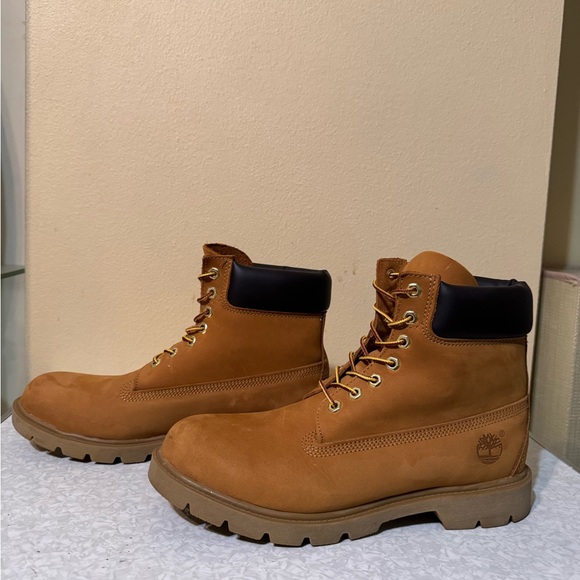 Timberland Men's Brown Lace-Up Boots - Picture 3 of 4